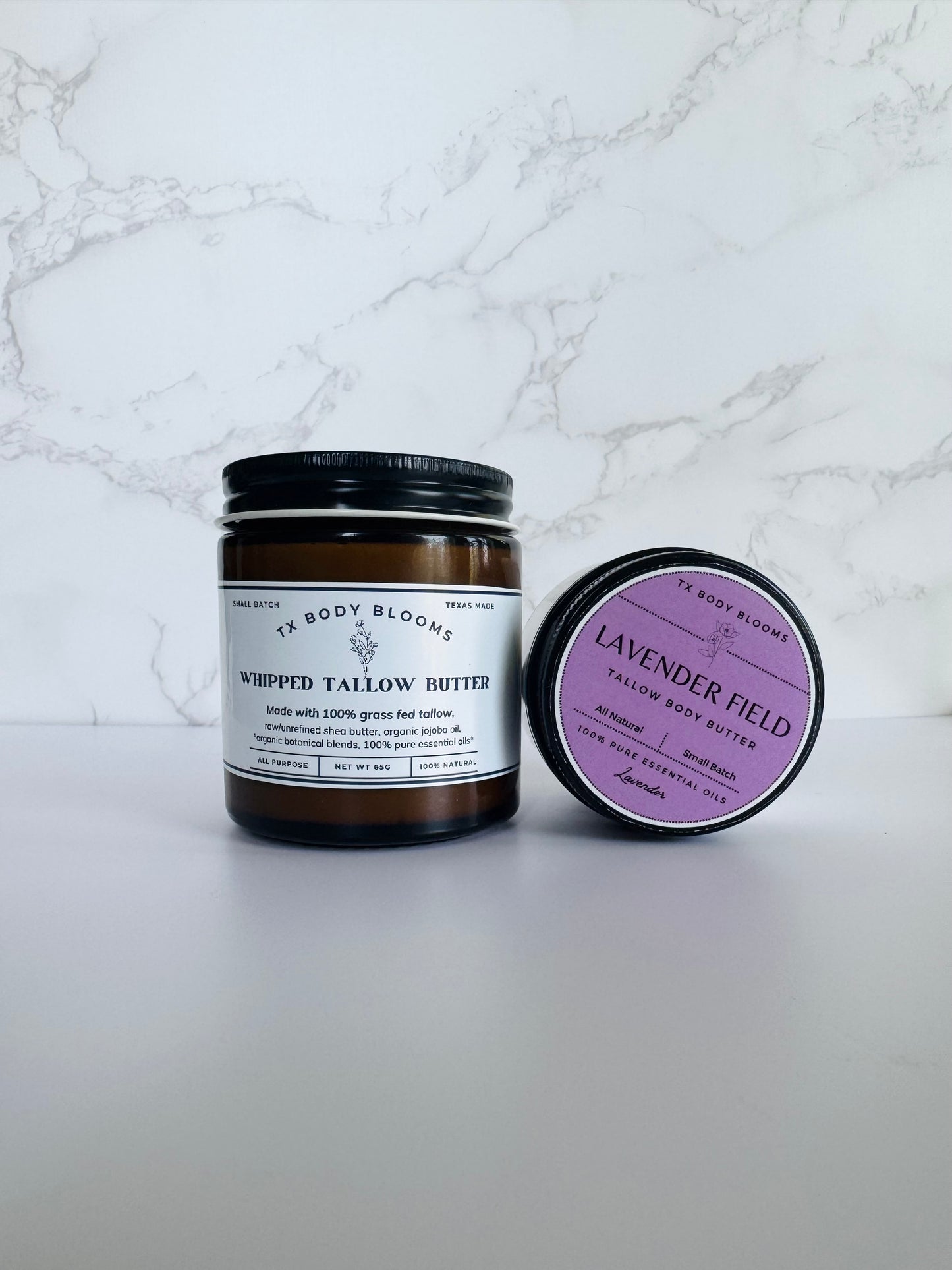 Lavender Field - Whipped Tallow
