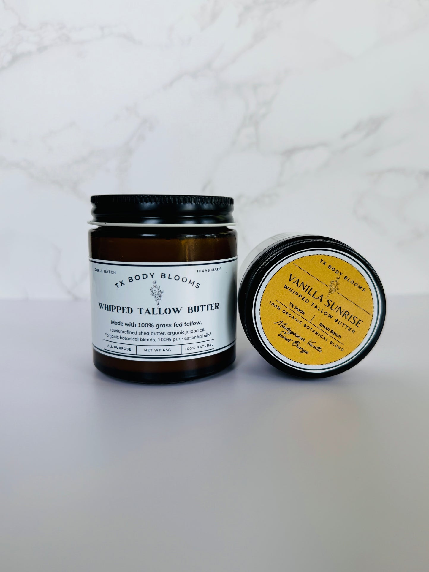 Vanilla Sunrise - Whipped Tallow