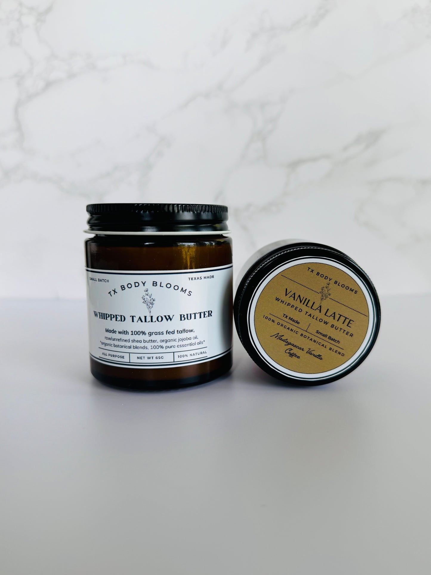 Vanilla Latte - Whipped Tallow