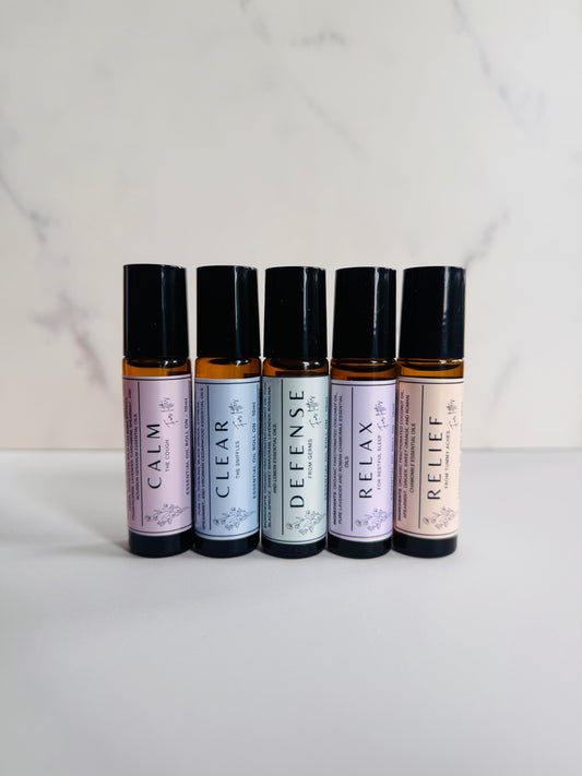 Wellness Rollers - For Littles Ones
