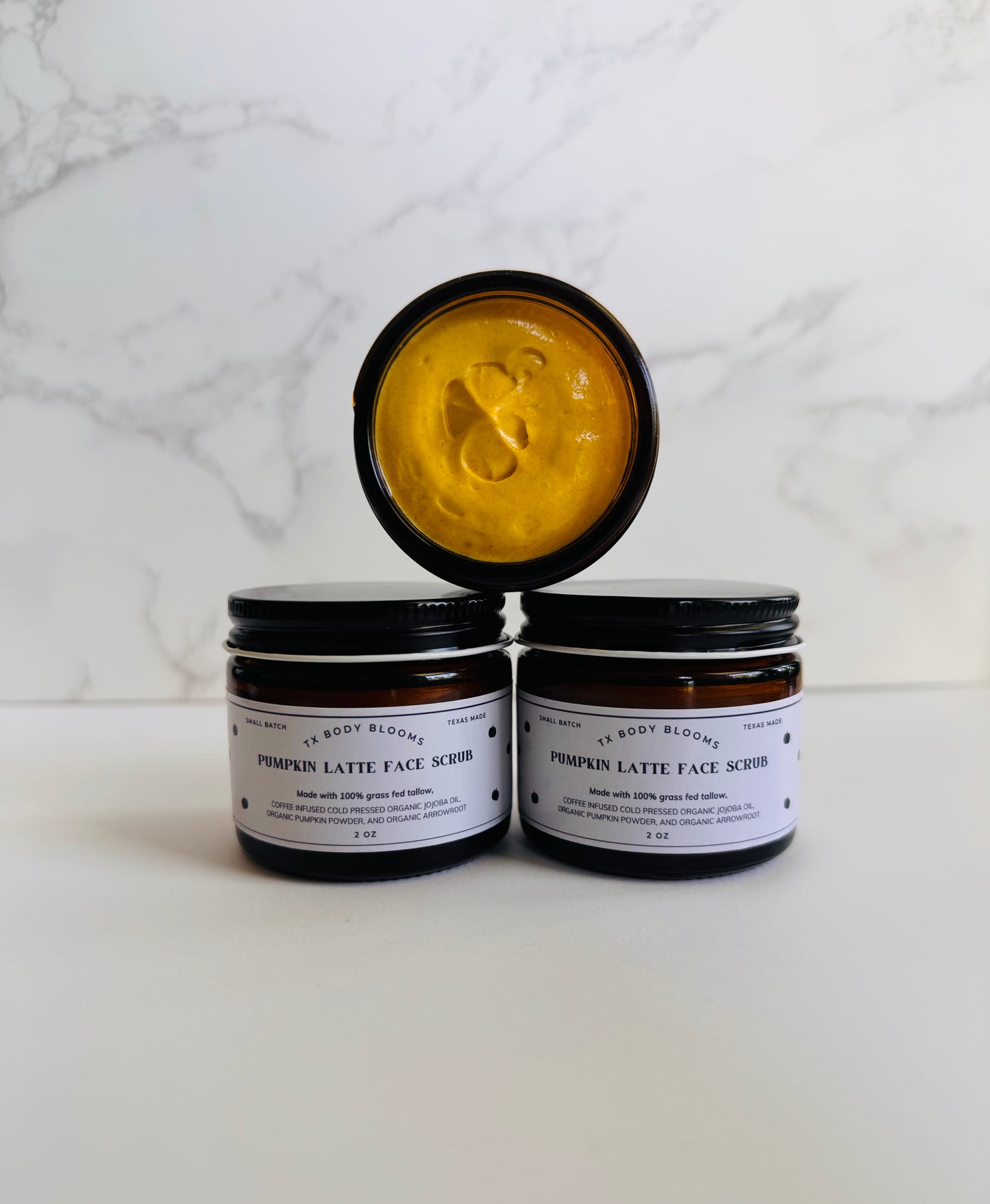 Pumpkin Latte Face Scrub