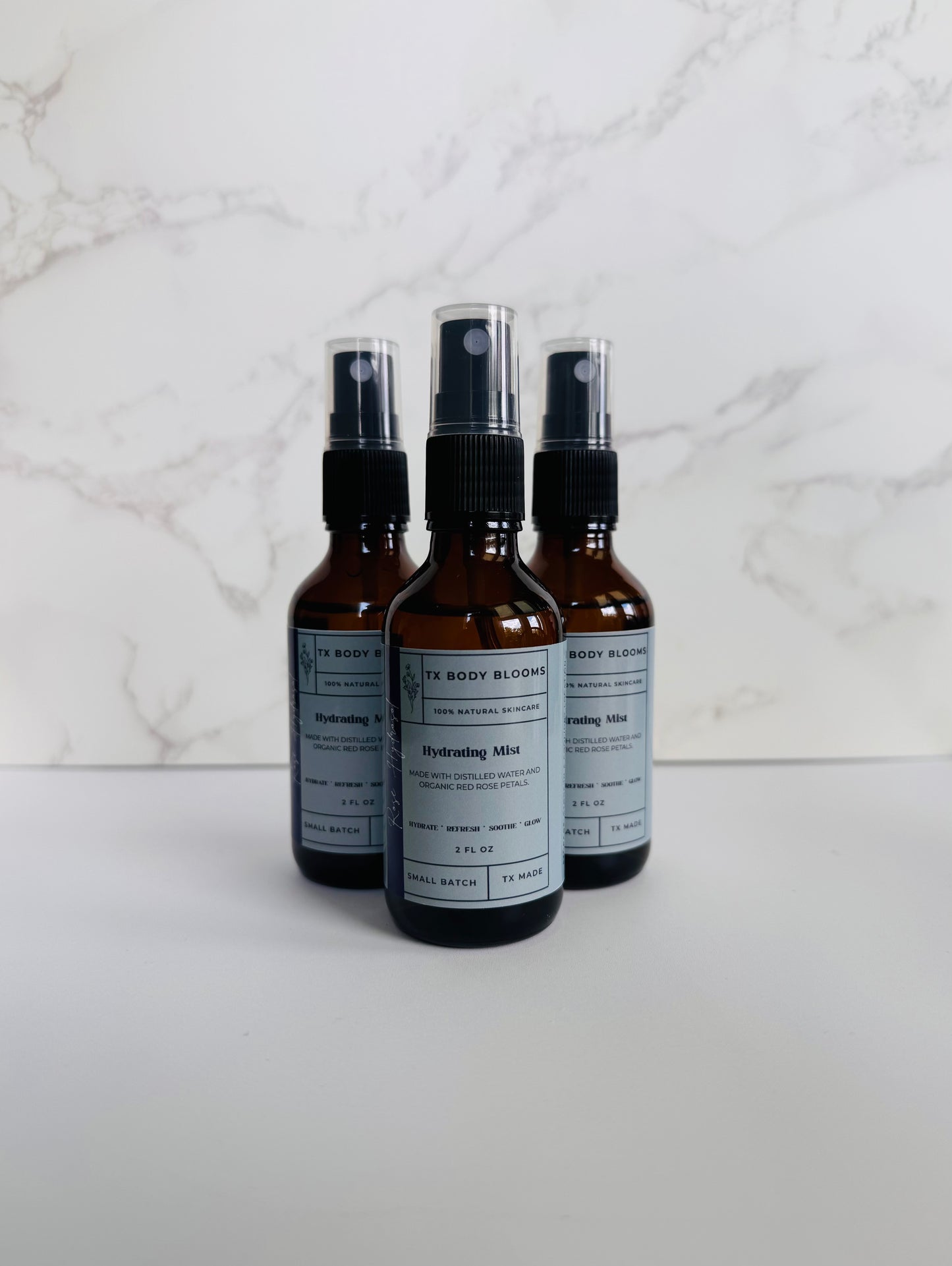 Rose Hydrosol-Hydrating Mist
