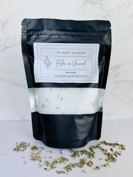 Relax & Unwind - Bath Soak