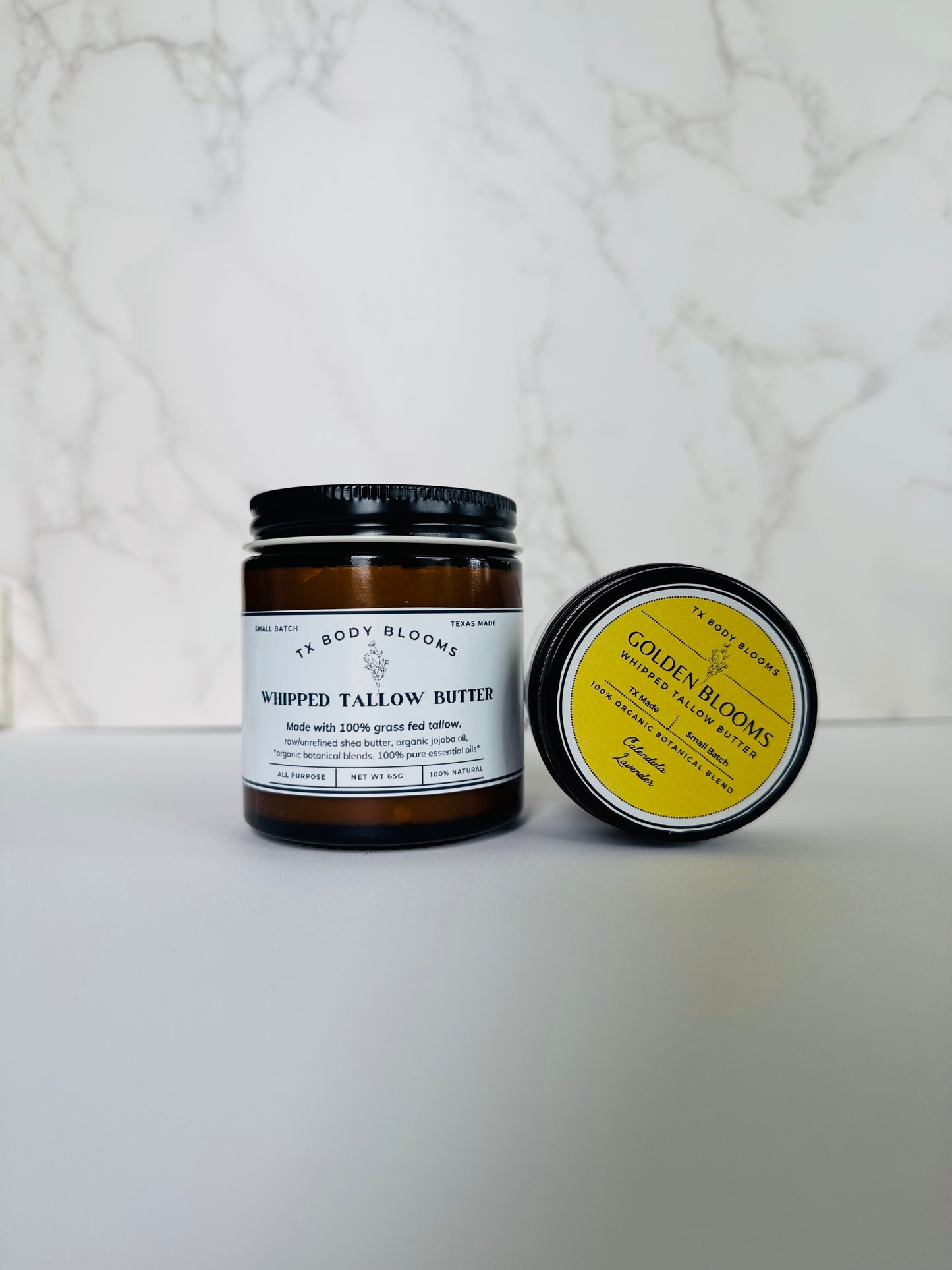 Golden Blooms - Whipped Tallow