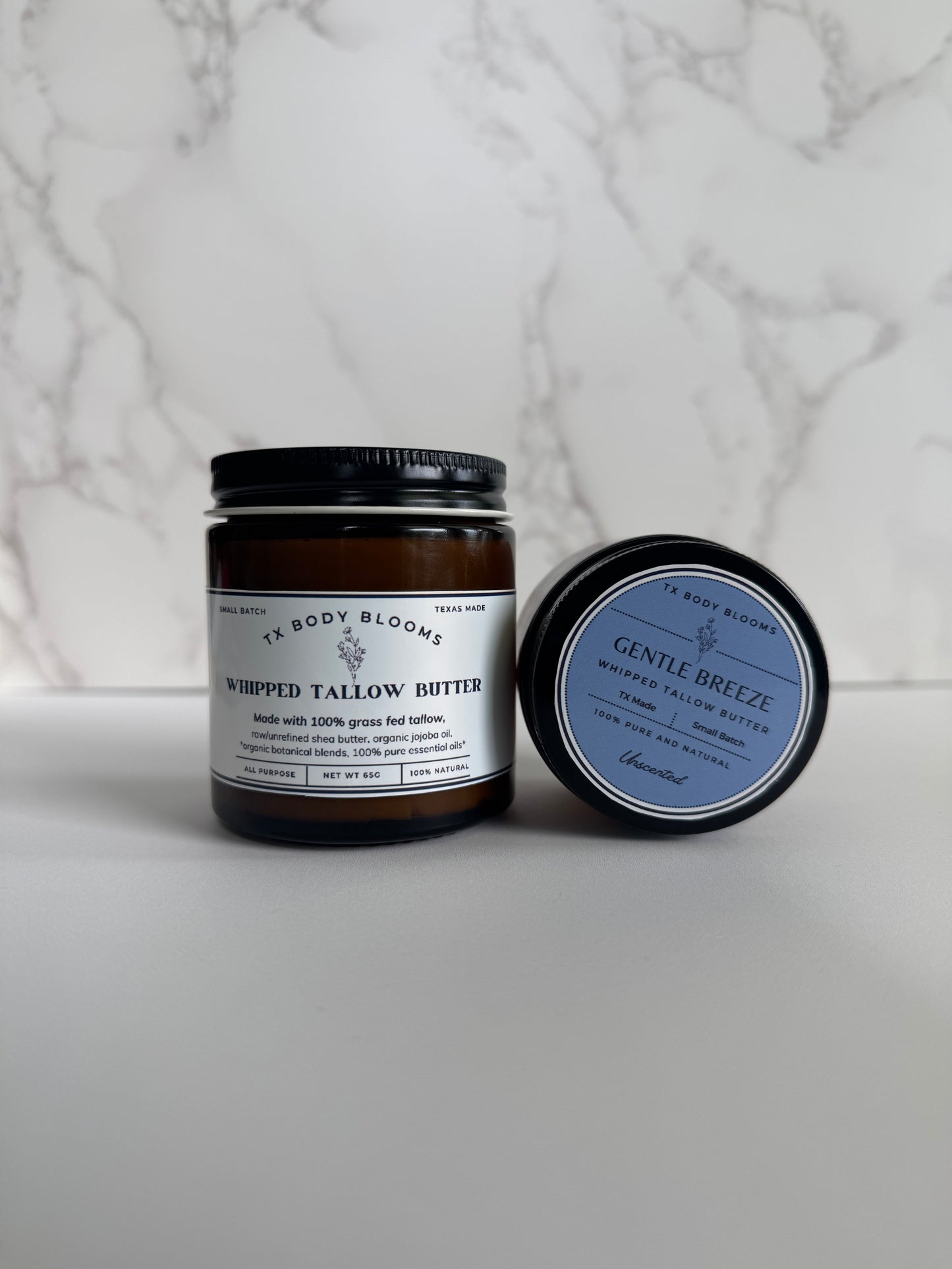 Gentle Breeze - Unscented Whipped Tallow