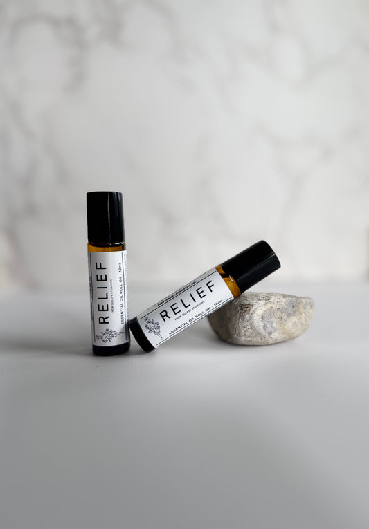 Relief - Queasy Stomach Wellness Roller