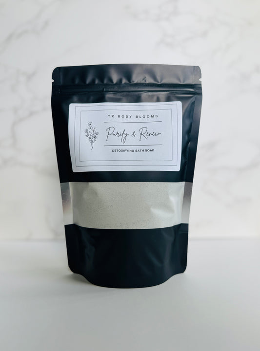 Purify & Renew - Bath Soak